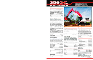 Гусеничні екскаватори Link-Belt 350 X2