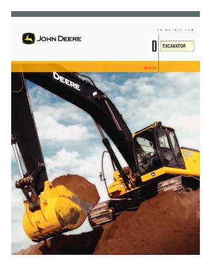 Гусеничні екскаватори John Deere Construction 350D