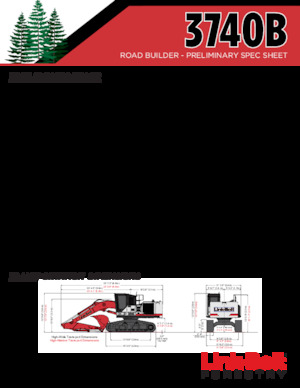 Гусеничні екскаватори Link-Belt 3740B PH