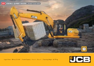 Гусеничні екскаватори JCB 380 LC