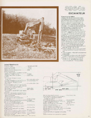 Гусеничні екскаватори International Harvester 3964B