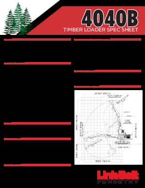 Гусеничні екскаватори Link-Belt 4040B TL