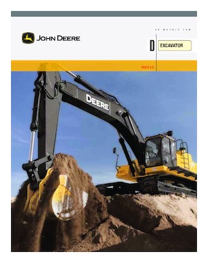 Гусеничні екскаватори John Deere Construction 450D