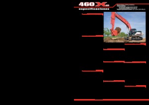 Гусеничні екскаватори Link-Belt 460 X2