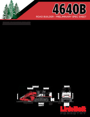 Гусеничні екскаватори Link-Belt 4640B RB
