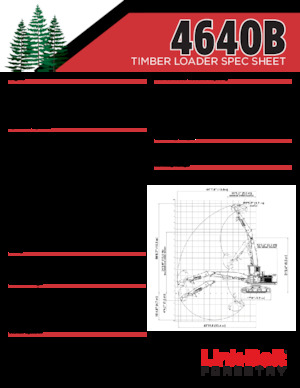 Гусеничні екскаватори Link-Belt 4640B TL
