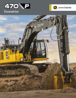 Гусеничні екскаватори John Deere Construction 470 P