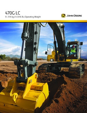 Гусеничні екскаватори John Deere Construction 470G LC