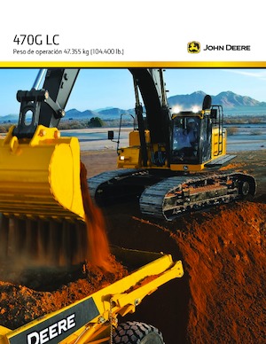 Гусеничні екскаватори John Deere Construction 470G LC