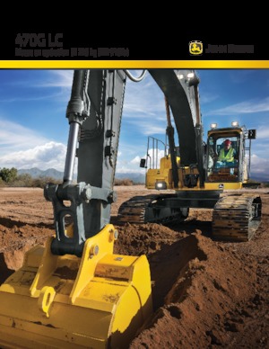 Гусеничні екскаватори John Deere Construction 470G LC