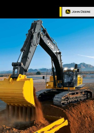 Гусеничні екскаватори John Deere Construction 470G LC