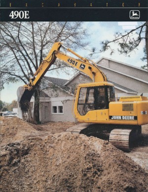 Гусеничні екскаватори John Deere Construction 490E
