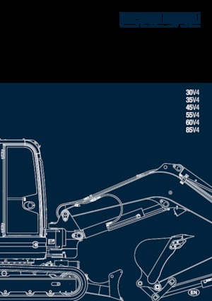 Міні-екскаватори Kato Imer 55V4