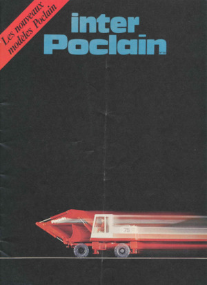 Екскаватори для перевалки Case Poclain 58