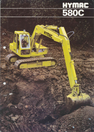 Гусеничні екскаватори Hymac 580C