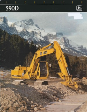 Гусеничні екскаватори John Deere Construction 590D