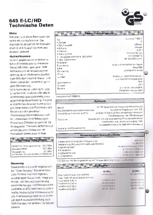 Гусеничні екскаватори Furukawa 645 E-LC