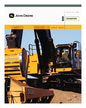 Гусеничні екскаватори John Deere Construction 650D