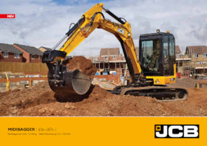 Гусеничні екскаватори JCB 67C-1