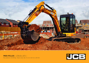 Гусеничні екскаватори JCB 67C-1