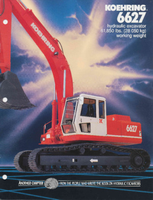 Гусеничні екскаватори Koehring 6627