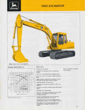 Гусеничні екскаватори John Deere Construction 790D
