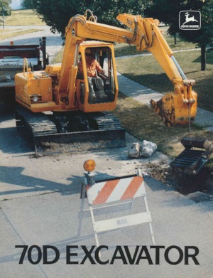Гусеничні екскаватори John Deere Construction 70D