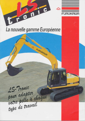 Гусеничні екскаватори Furukawa 735 LS-tronic