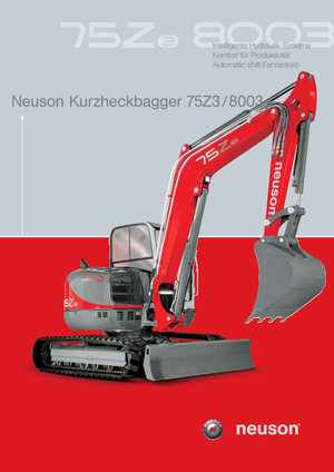Гусеничні екскаватори Wacker Neuson 75 Z 3