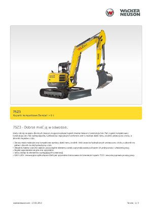 Гусеничні екскаватори Wacker Neuson 75 Z 3