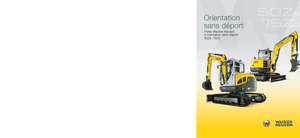 Гусеничні екскаватори Wacker Neuson 75 Z 3