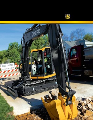 Гусеничні екскаватори John Deere Construction 85G