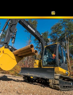 Гусеничні екскаватори John Deere Construction 85G