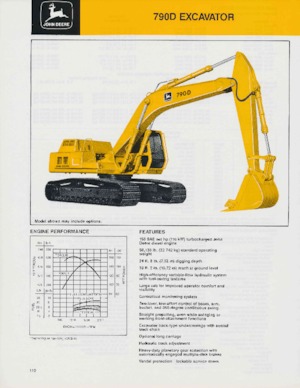 Гусеничні екскаватори John Deere Construction 790D