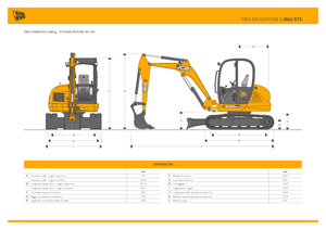 Гусеничні екскаватори JCB 8065 RTS