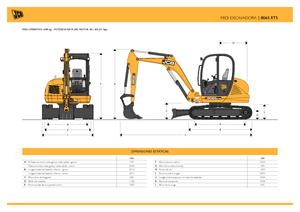 Гусеничні екскаватори JCB 8065 RTS
