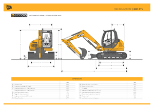 Гусеничні екскаватори JCB 8085 ZTS