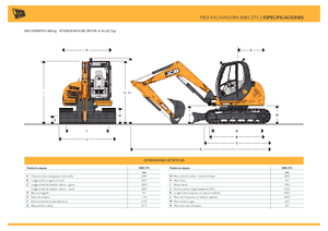 Гусеничні екскаватори JCB 8085 ZTS