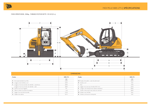 Гусеничні екскаватори JCB 8085 ZTS