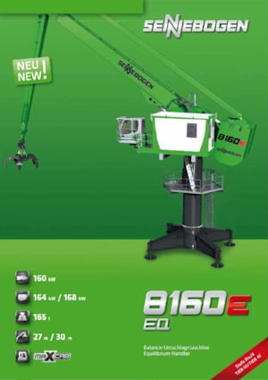 Екскаватори для перевалки Sennebogen 8160 EQ
