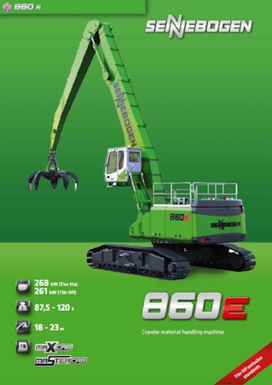 Екскаватори для перевалки Sennebogen 860R E Hybrid