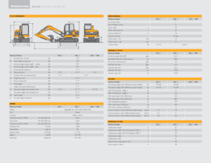 Гусеничні екскаватори JCB 85Z-1
