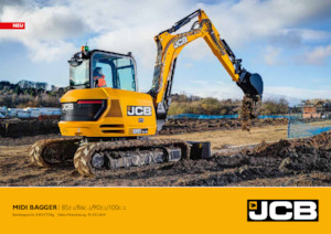 Гусеничні екскаватори JCB 100C-2