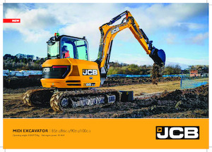 Гусеничні екскаватори JCB 86C-2
