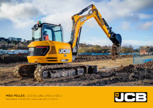 Гусеничні екскаватори JCB 86C-2
