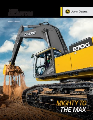 Грейдери John Deere Construction 670G LC