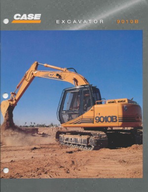 Гусеничні екскаватори Case 9010B