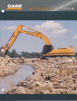 Гусеничні екскаватори Case 9060B