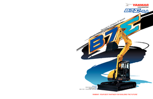 Гусеничні екскаватори Yanmar B 7 Sigma