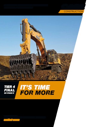 Гусеничні екскаватори Case CX145D SR